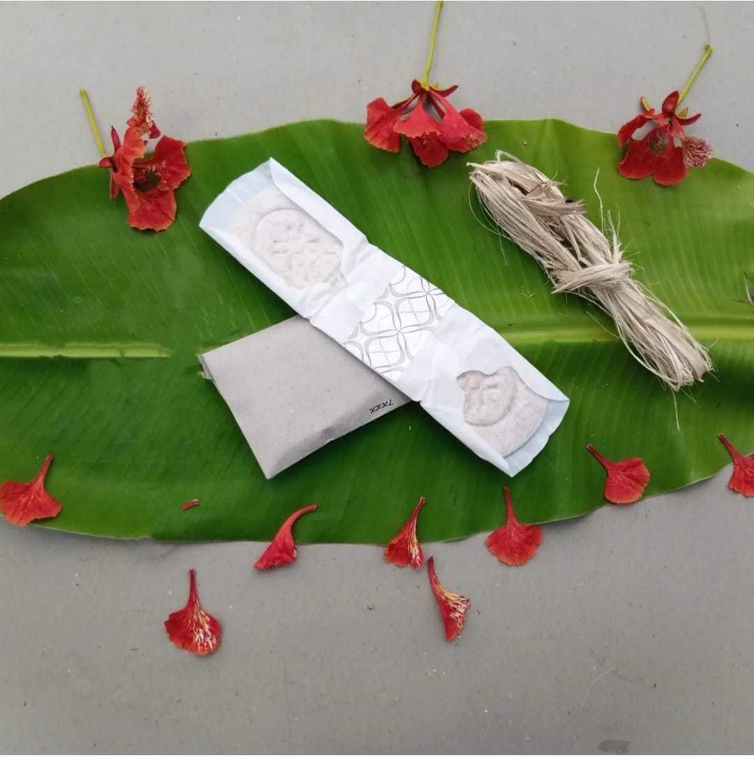 Banana Fiber Sanitary Pads shgeshop