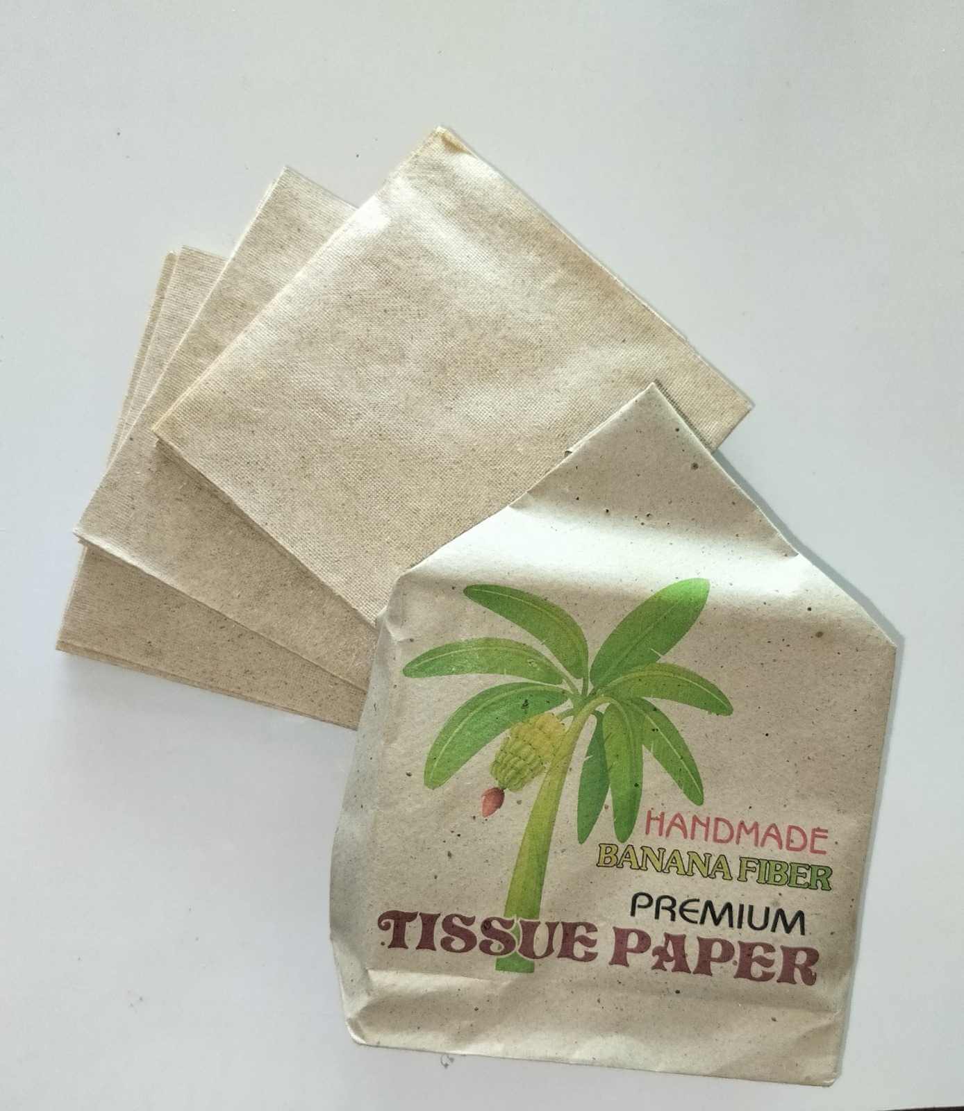 Banana Fiber Tissue Paper shgeshop