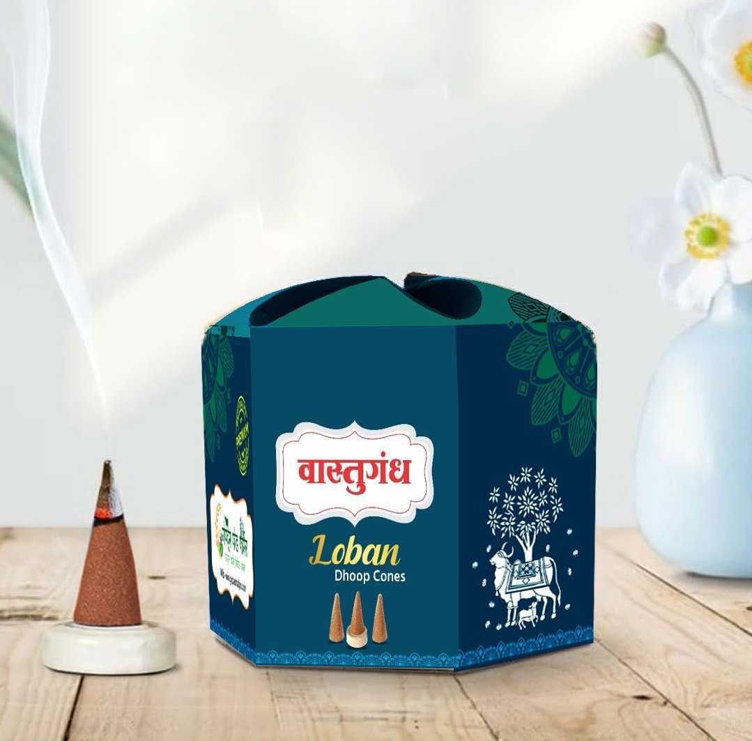 Loban Dhoop Cones shgeshop