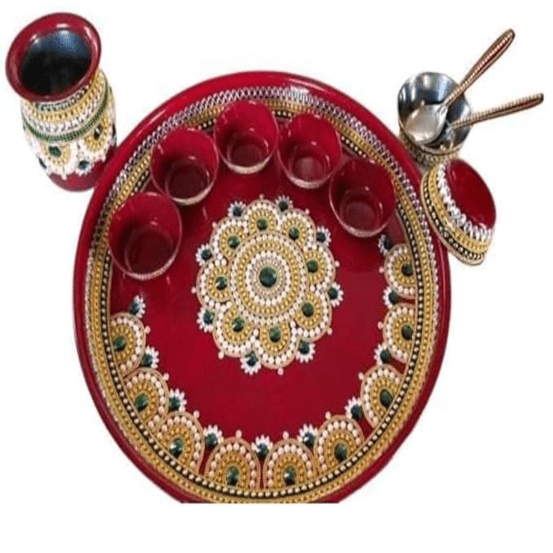 Puja Thali-shgeshop