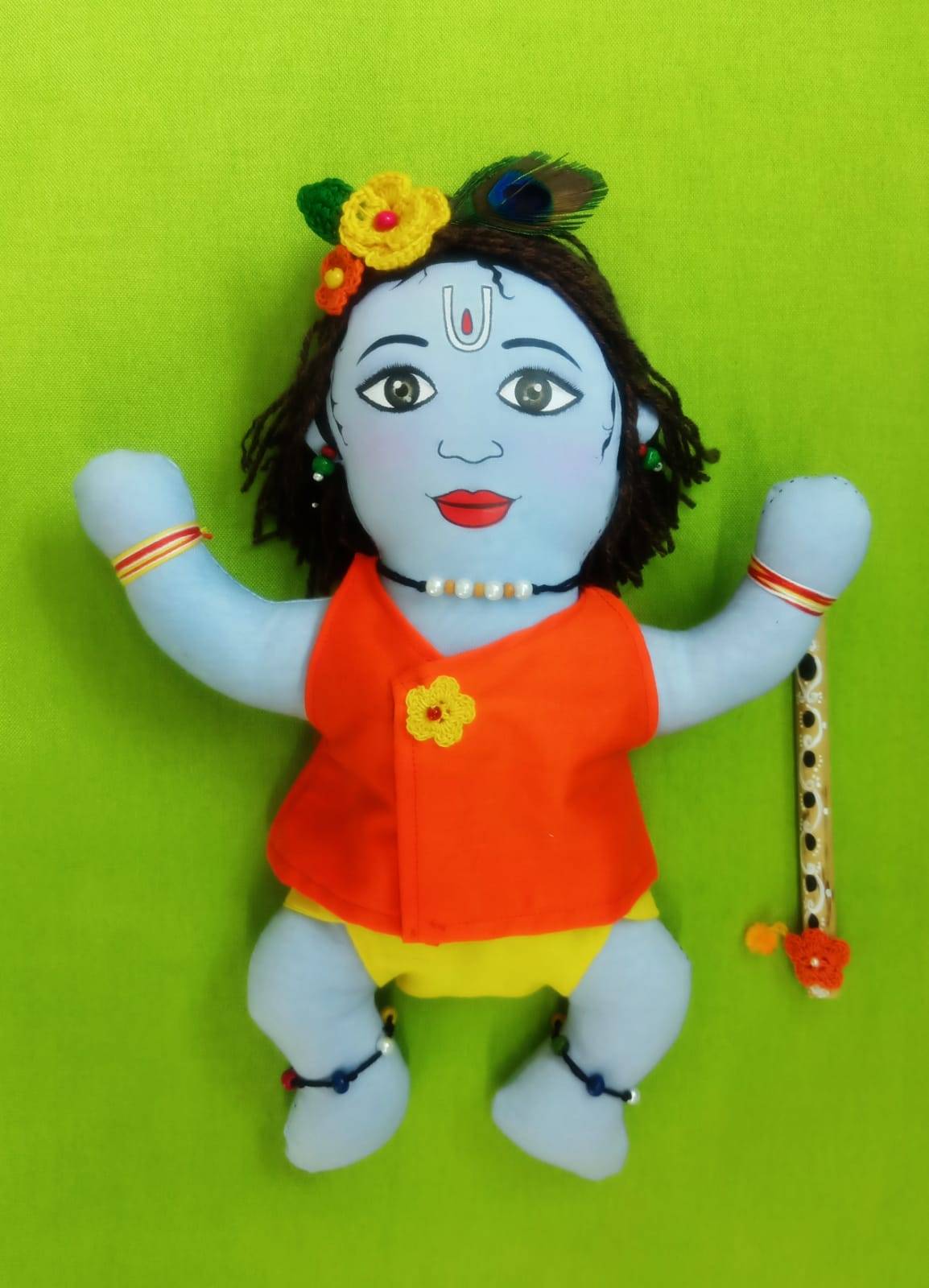 Nanha Kanha Eco friendly doll