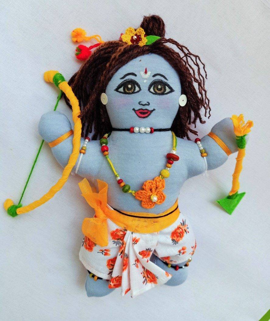 Nanha Ram Eco-friendly play doll shgeshop