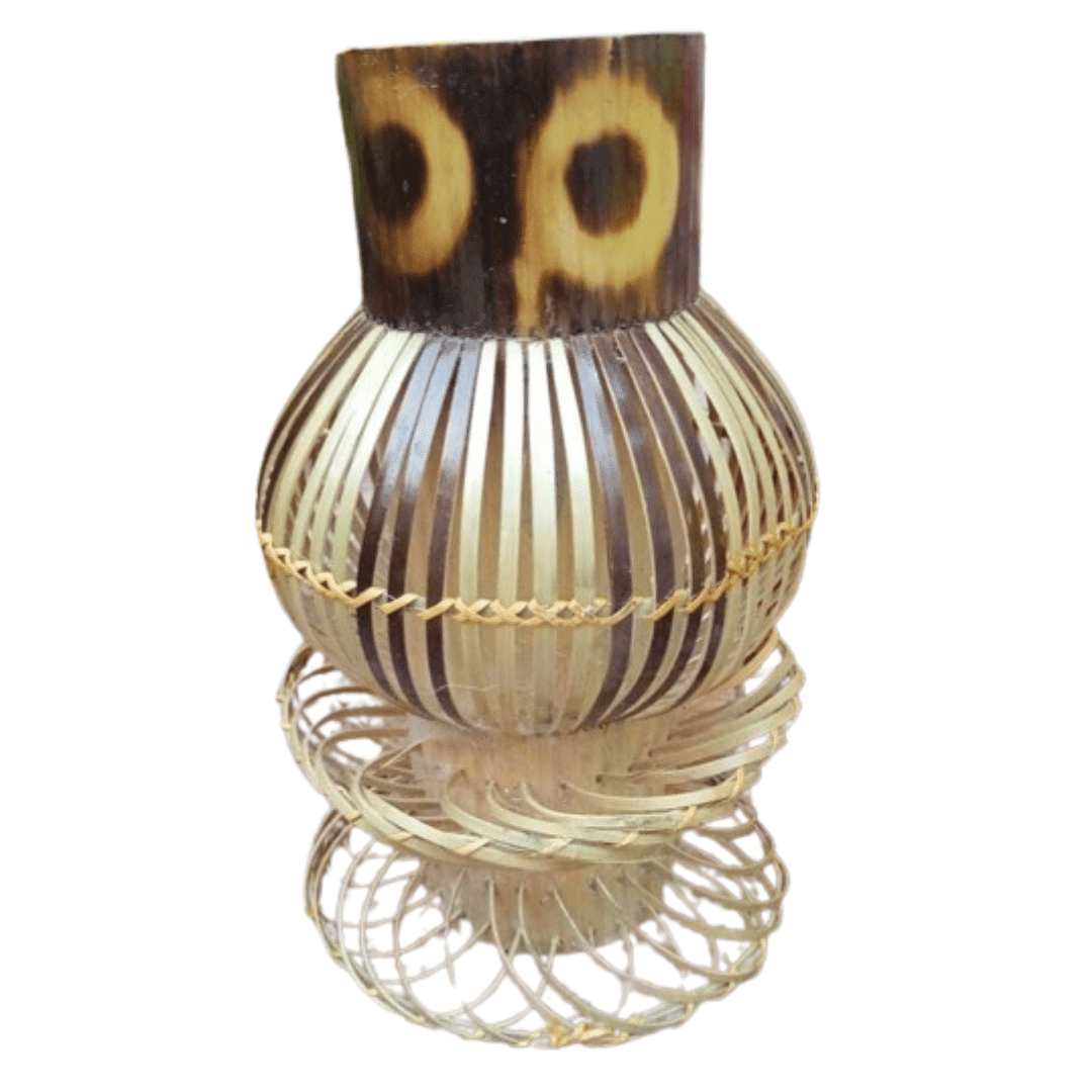 Hand Made Flower Vase-shgeshop