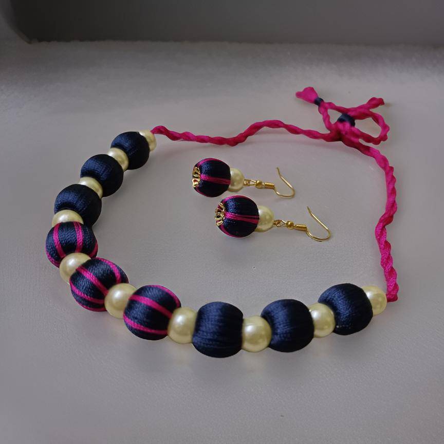 Hand Made Combo Earring and bracelet-shgeshop