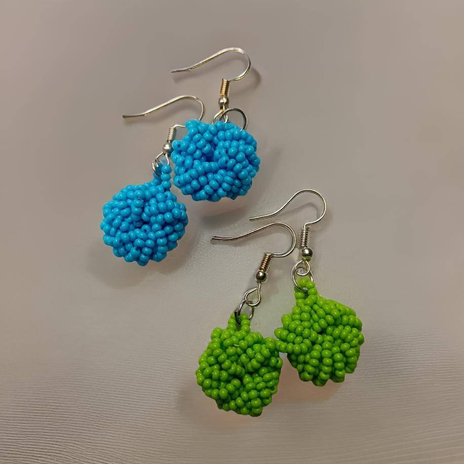 Hand Made Earring-shgeshop