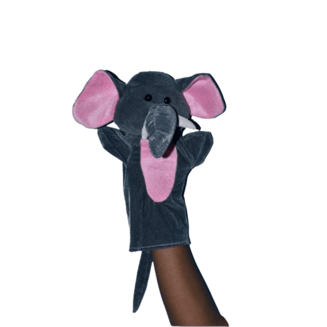 Hand Puppet Elephant