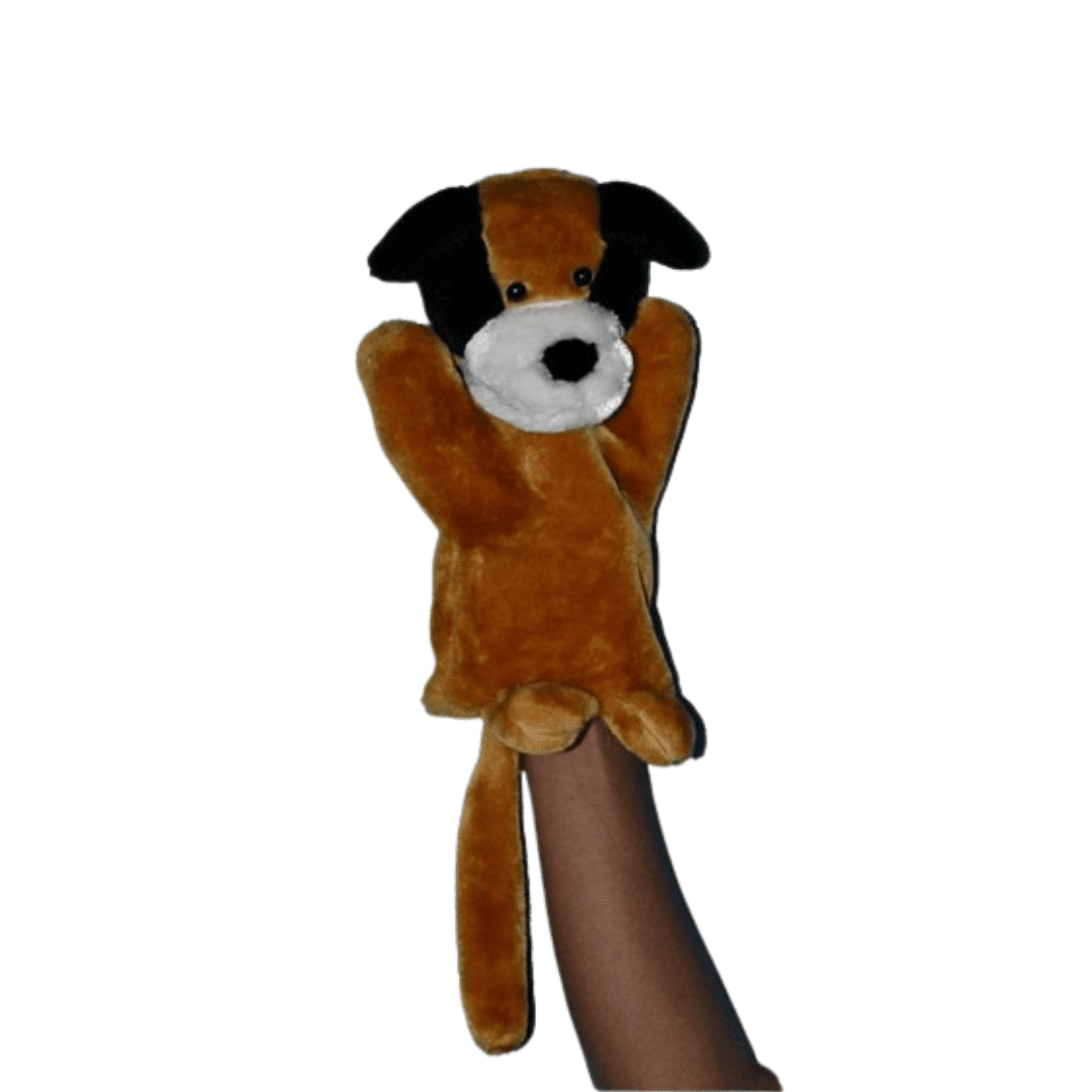 Hand Puppet Dog