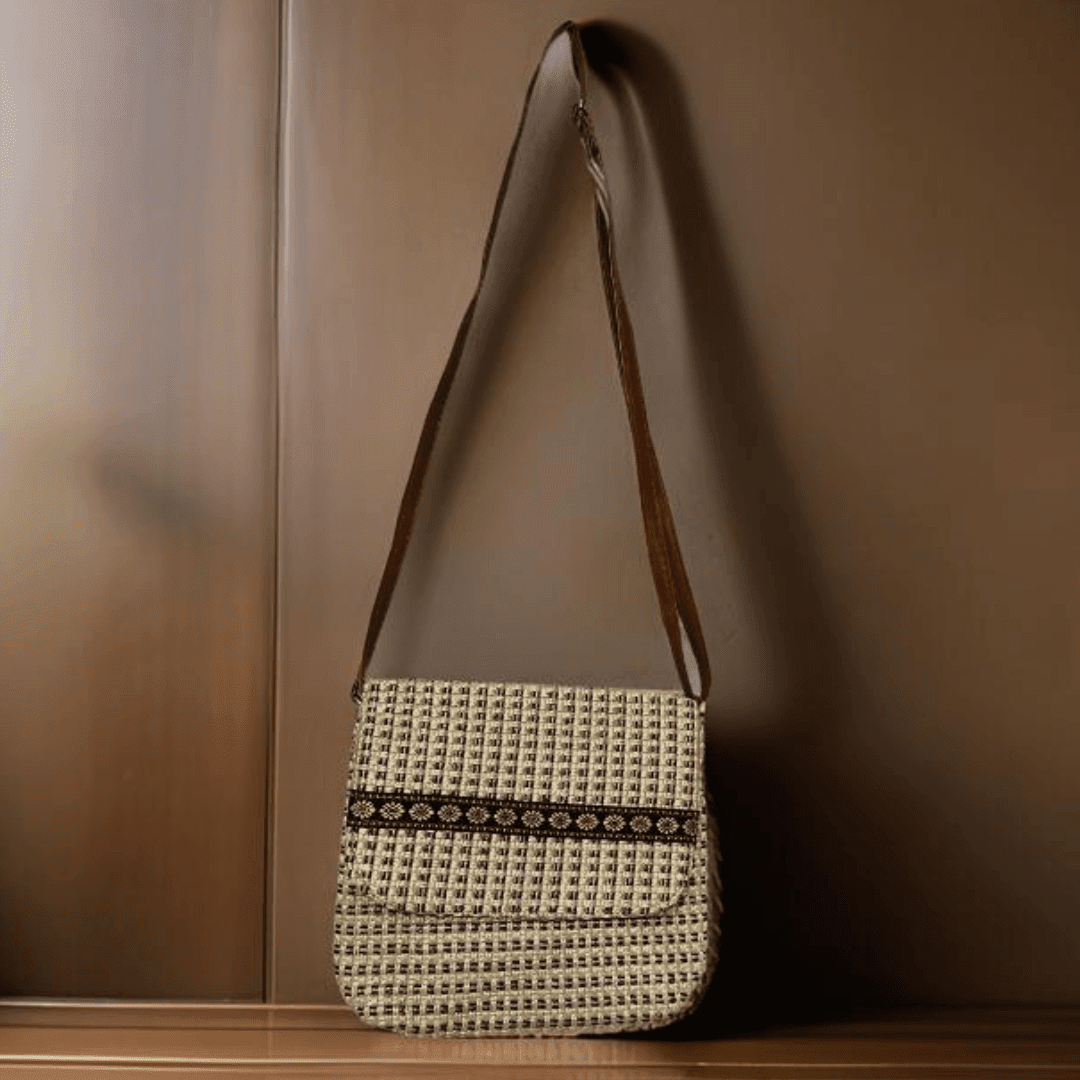 Jute Sling Bag-shgeshop