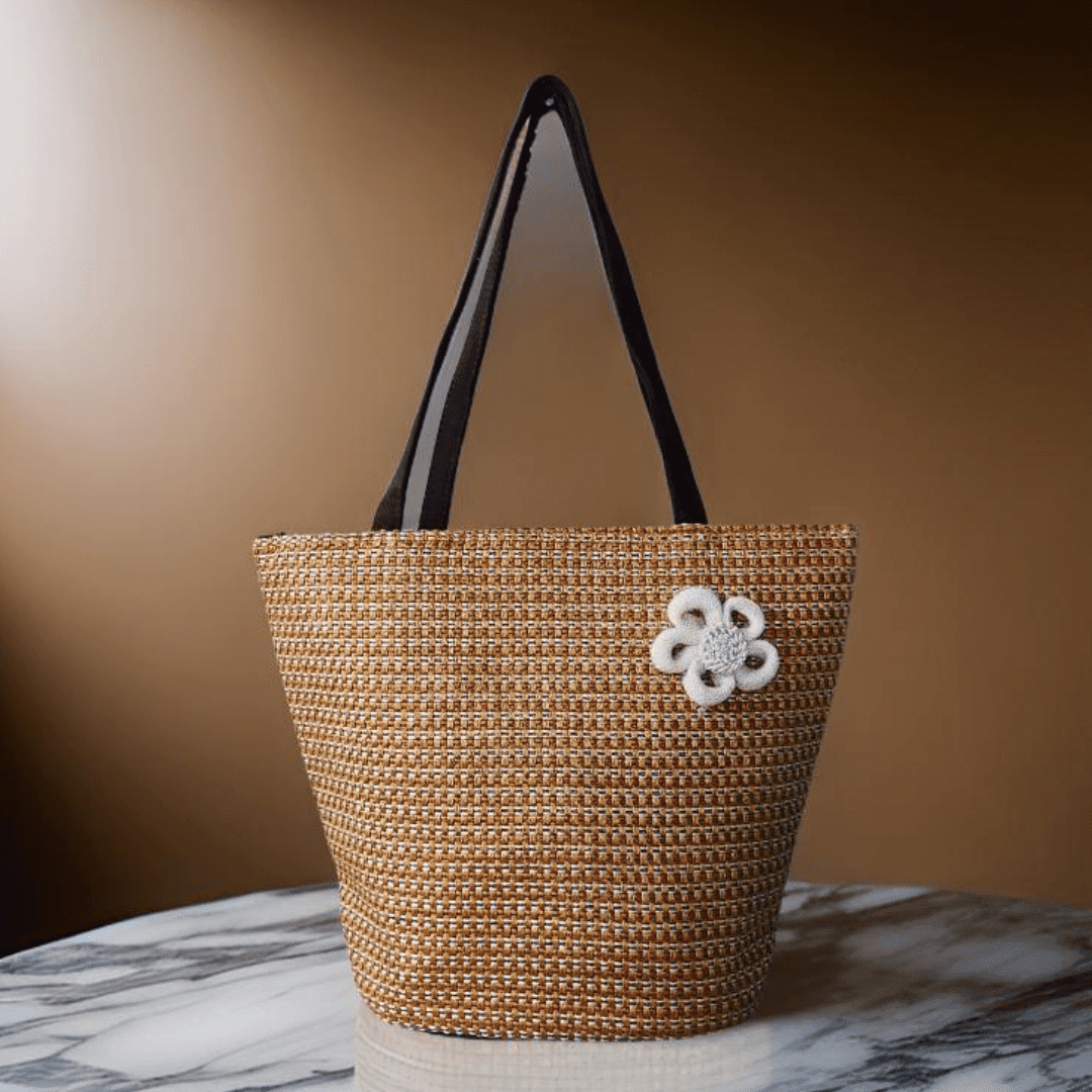 Jute silk bag-shgeshop