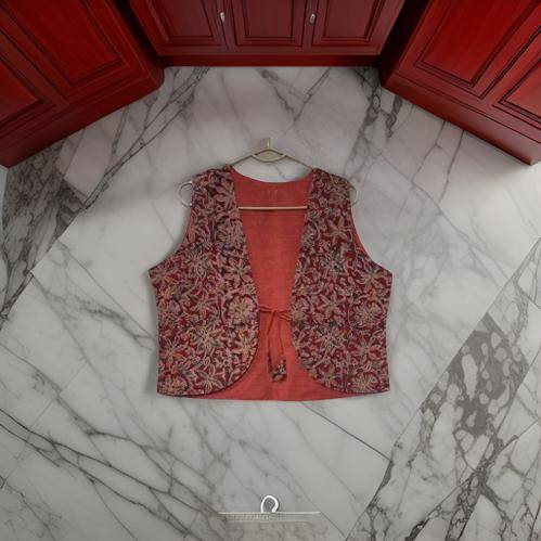 Kalmkari Jacket-shgeshop