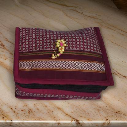 Khan Jewellery Box( Red White Dot)-shgeshop