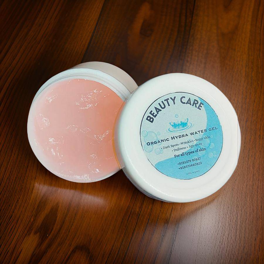 Natural Home Made Moisturiser Gel( Rose Fregrance )-shgeshop