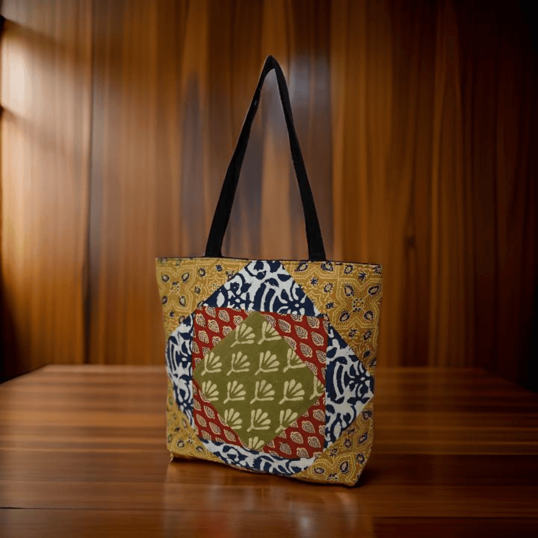 Patch work bag-shgeshop