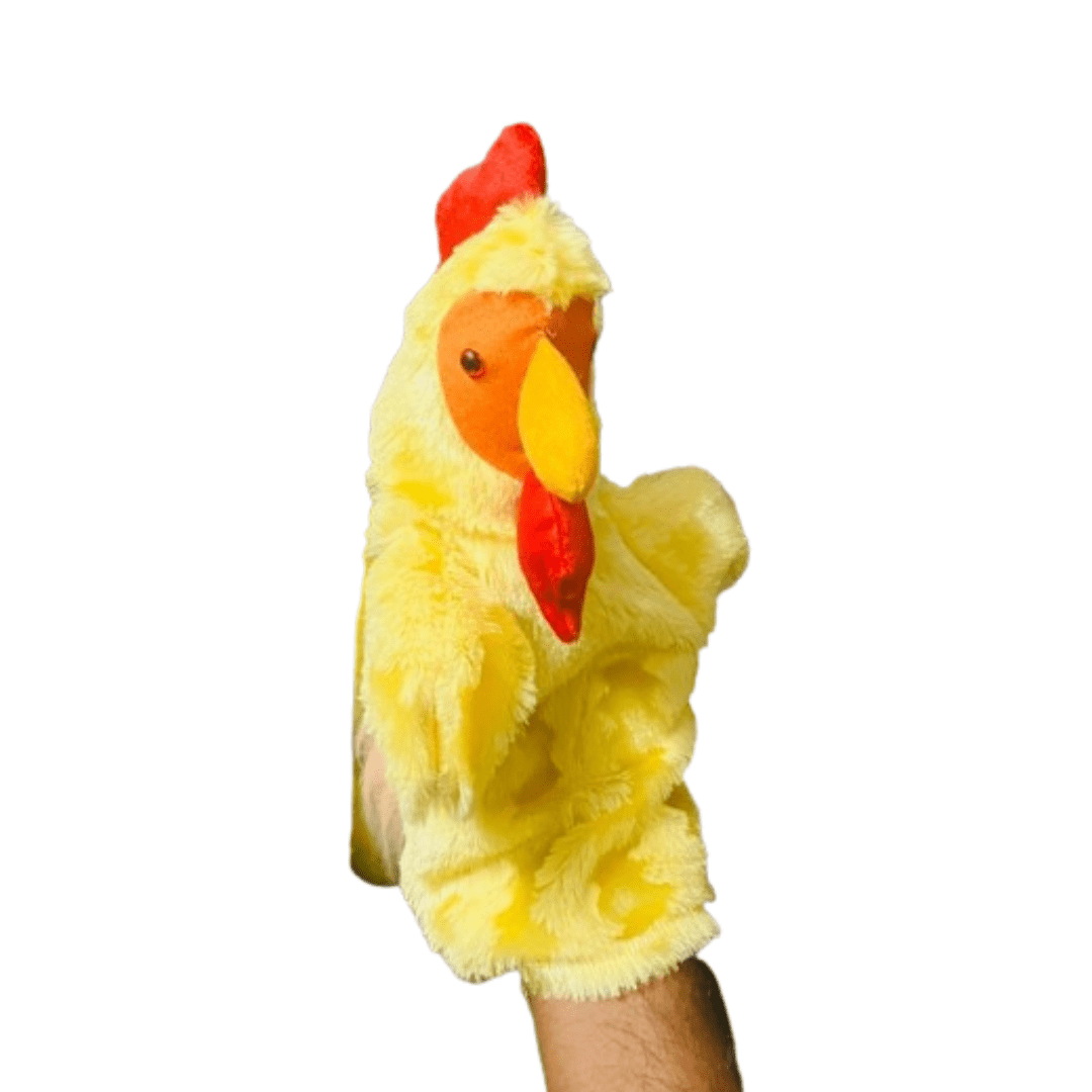 Hand Puppet Chicken