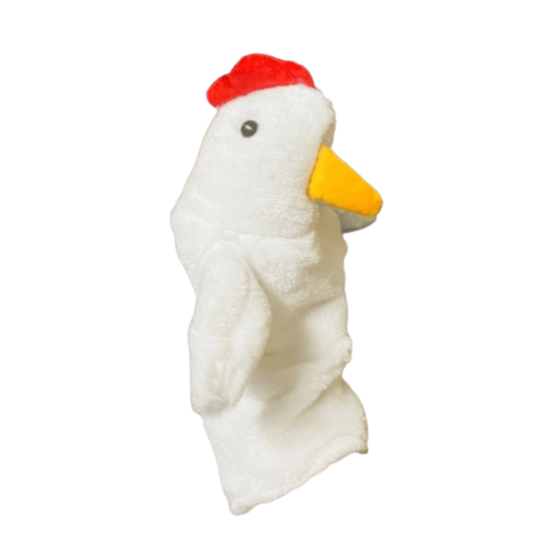 Hand Puppet Duck