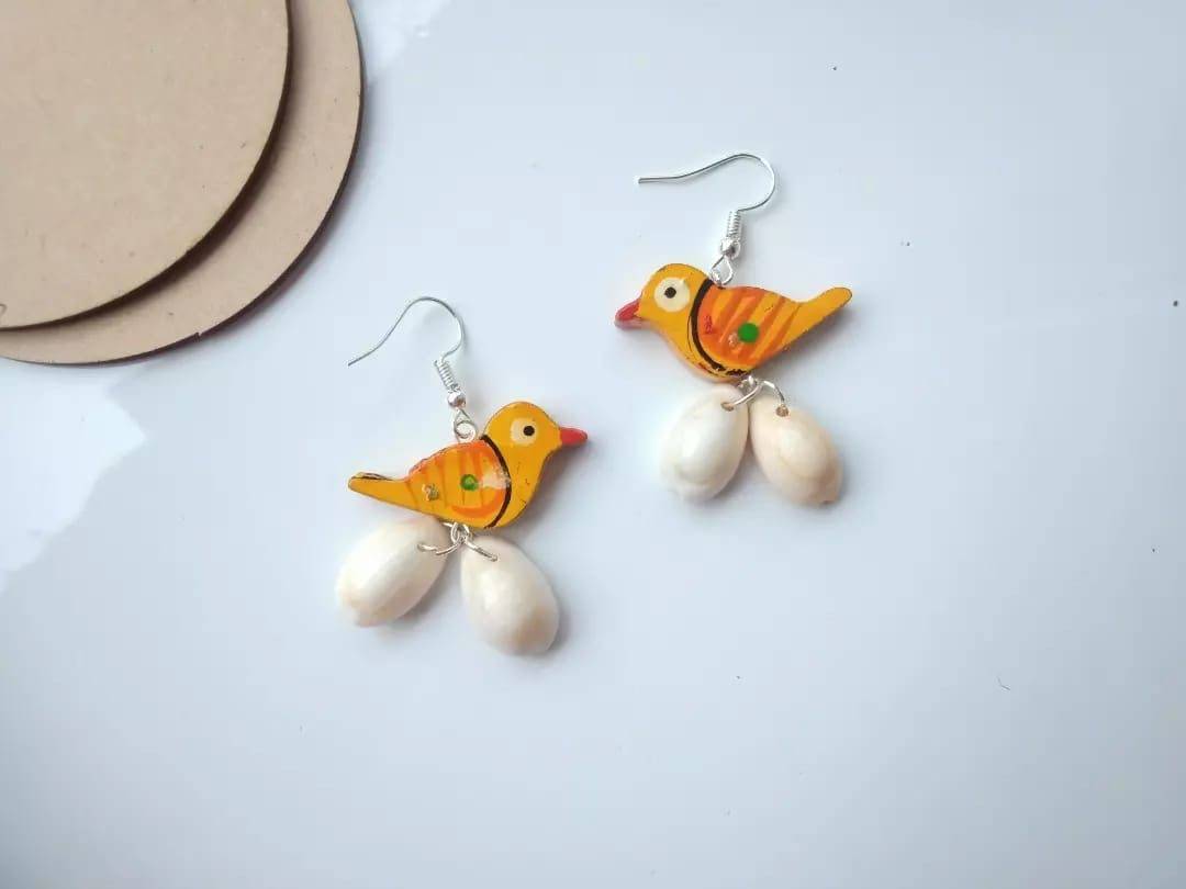 Handmade Papiha Earring-shgeshop
