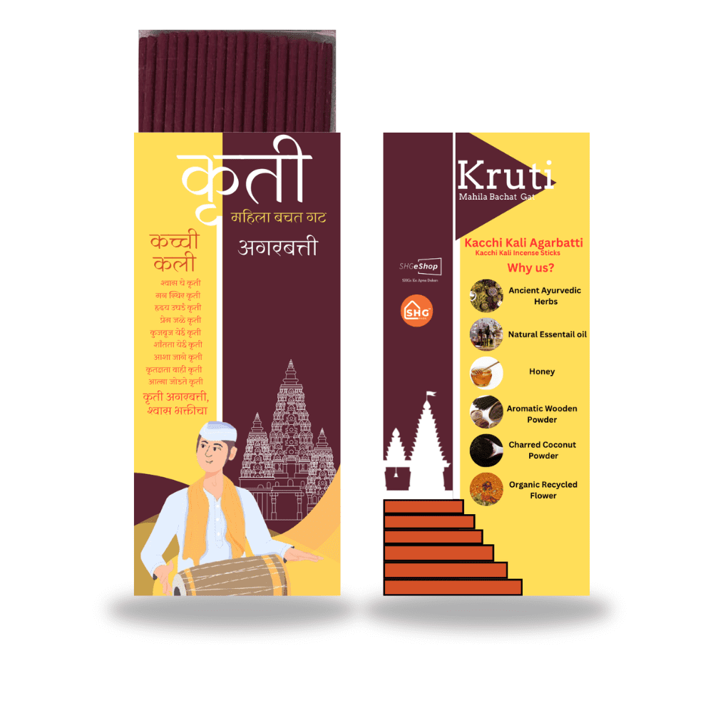Kacchi Kali Agarbatti-shgeshop