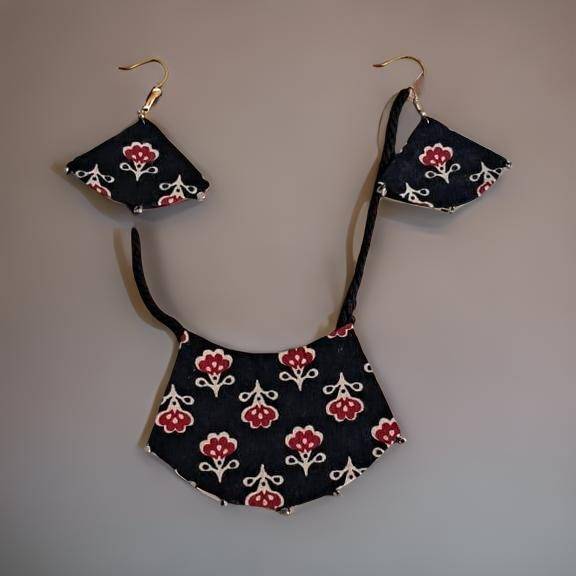 Khan Necklace Set-shgeshop
