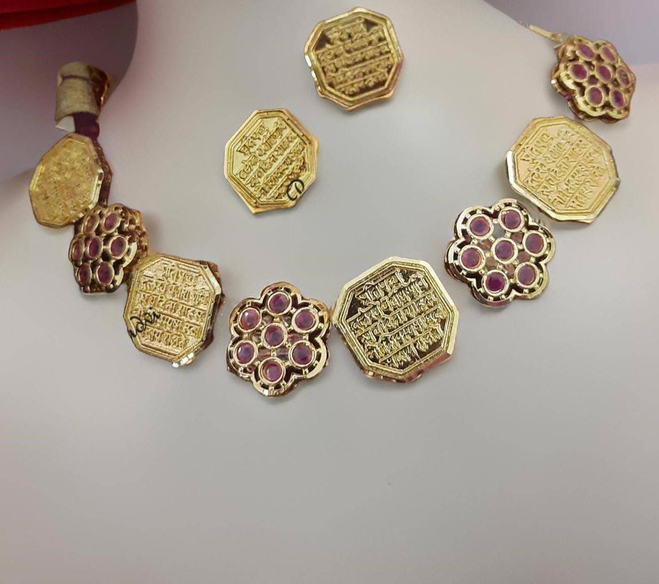 Rajmudra Neck Piece-shgeshop
