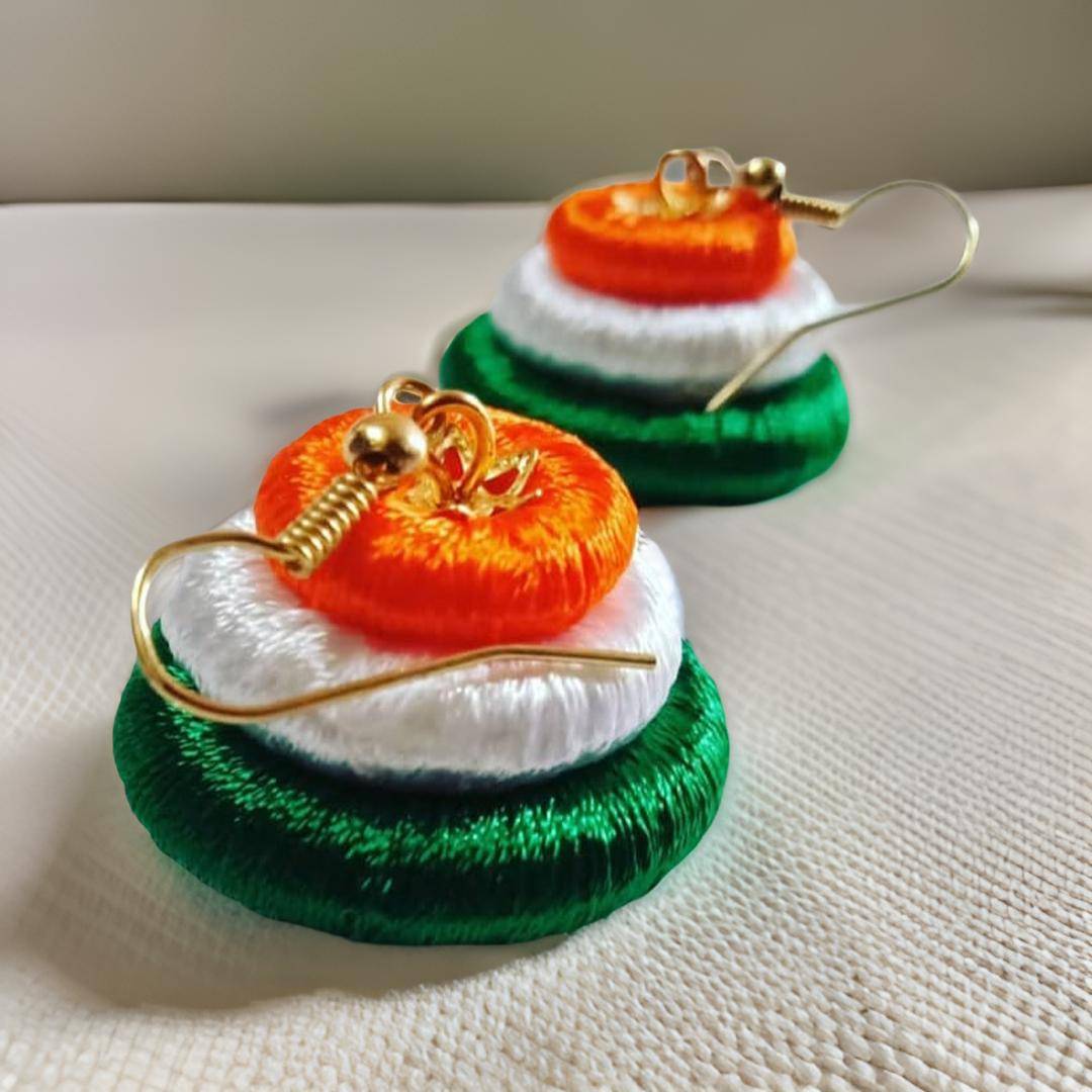 Tiranga Earring-shgeshop
