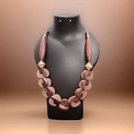 Wood medium neck piece-shgeshop