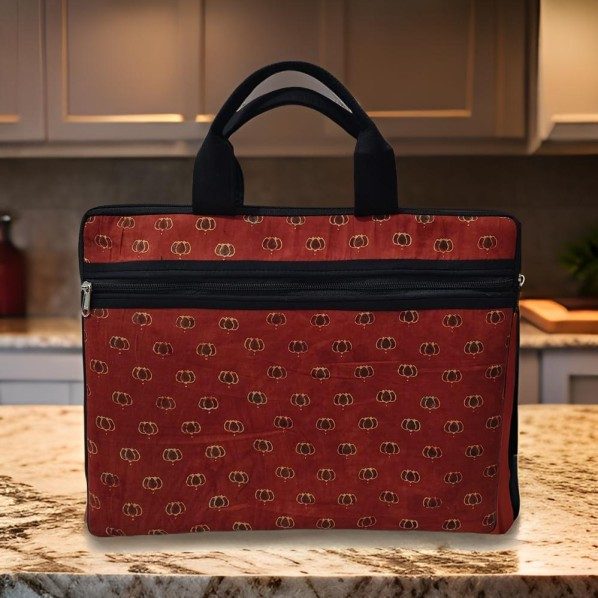 Maroon Laptop Bag-shgeshop