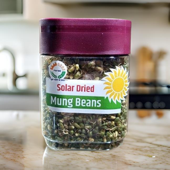 Solar Dried Mung Beans