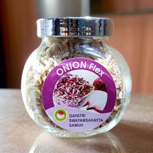 Solar Dehydrated Onion Flakes-shgeshop