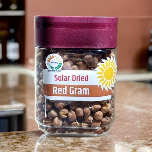 Solar Dried Red Gram-shgeshop