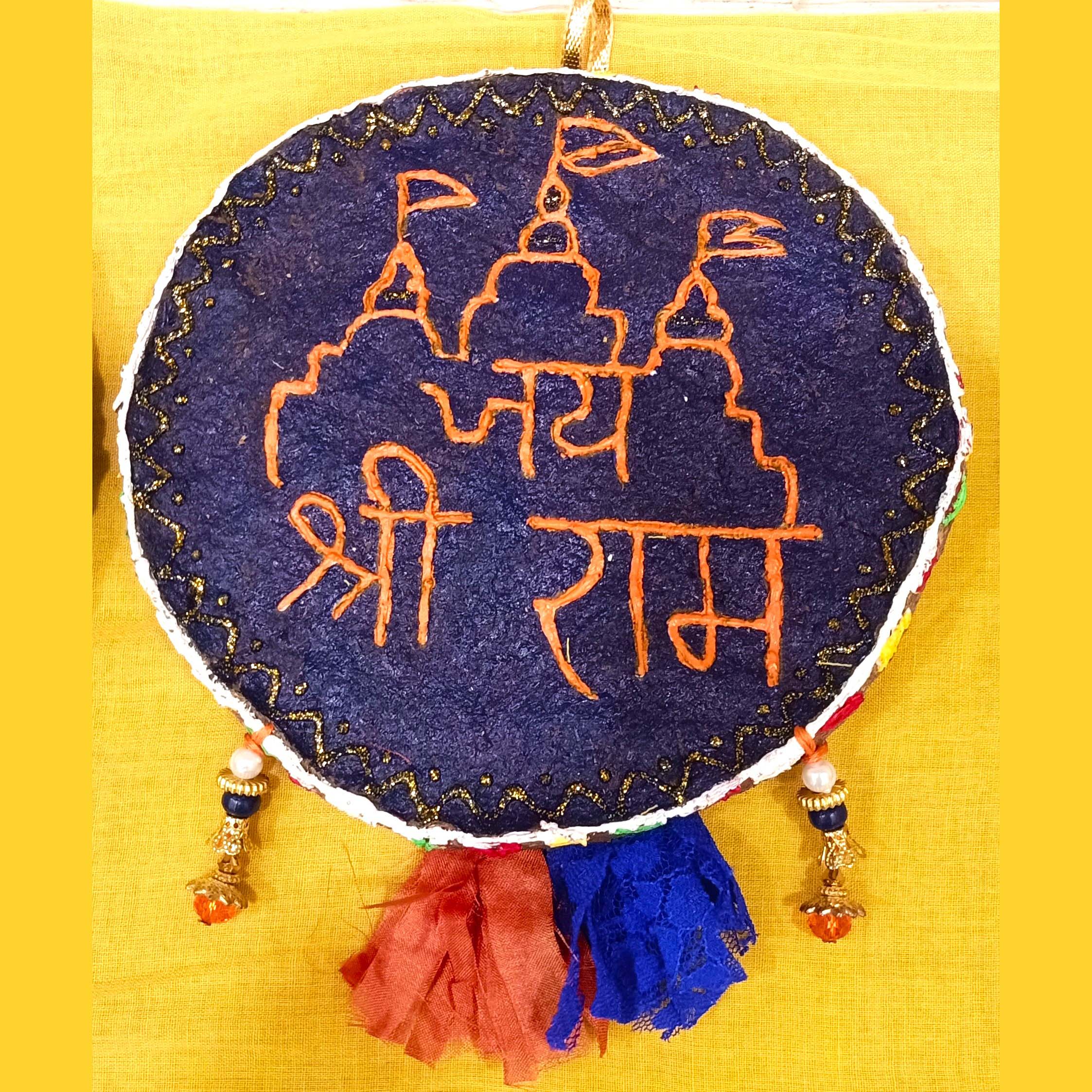 Cowdung Diwali Decor