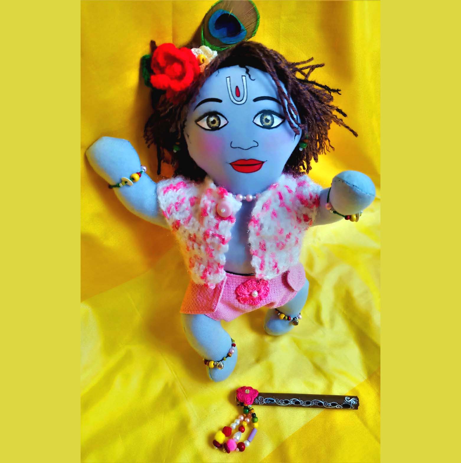 Krishna Doll - Bendable Body