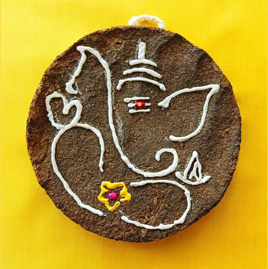 Kids Study table Decor - Ganesha