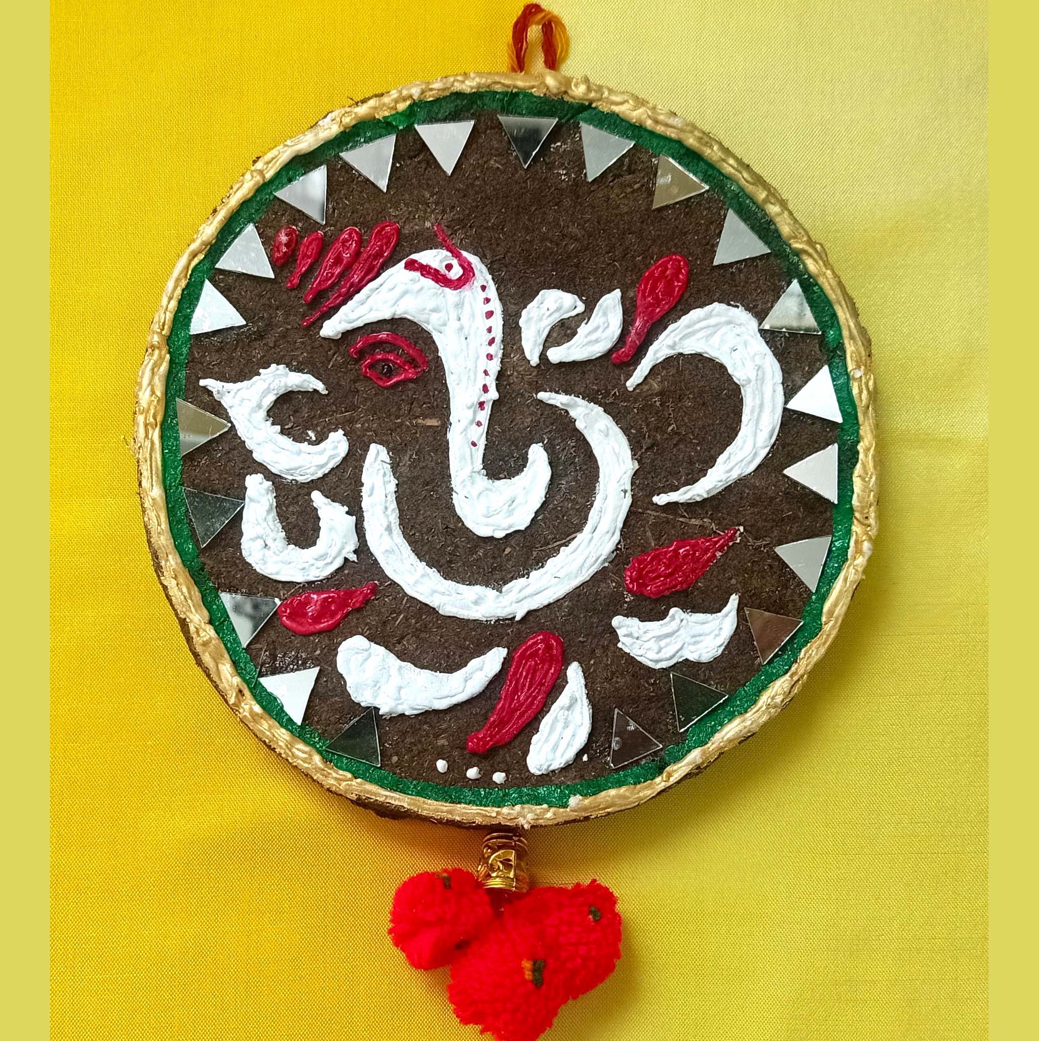 Cow Dung Decor Eco friendly