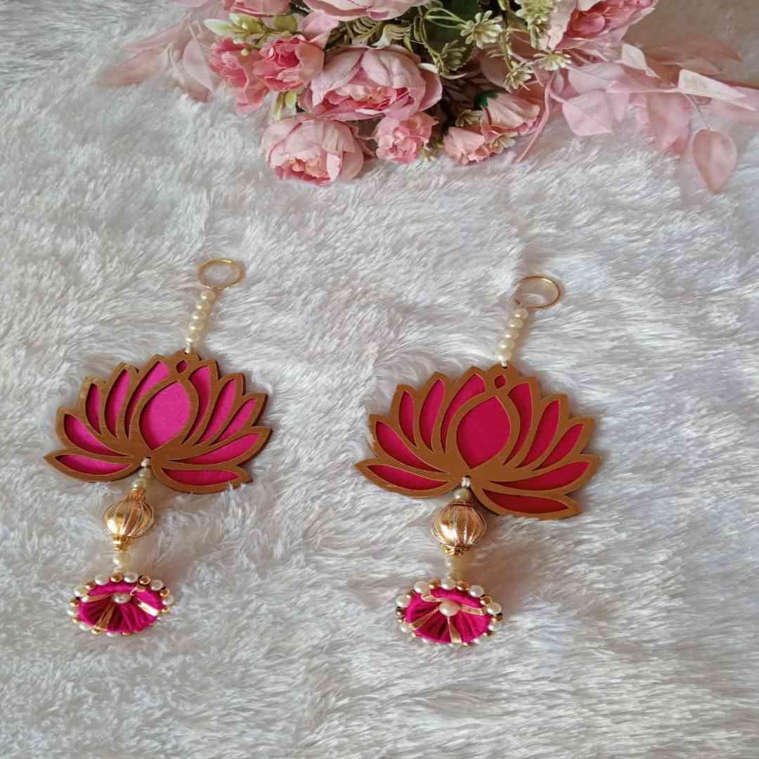 Kamal Hangings Latkans Wall Decor-shgeshop