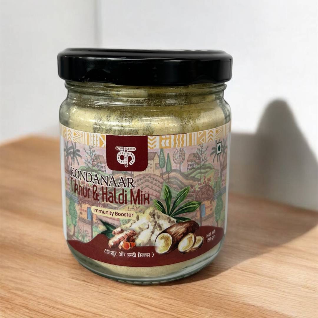 Kondanaar Tikhur haldi premix - shgeshop