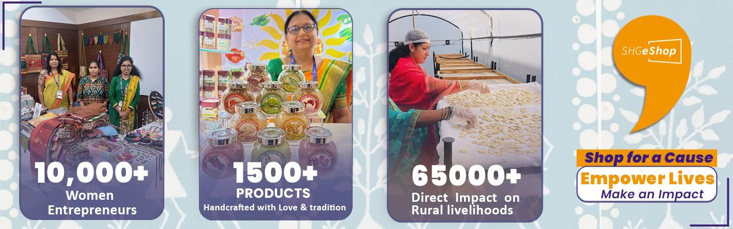 Why Self Help Groups — women entrepreneurs at an SHGeshop showcase