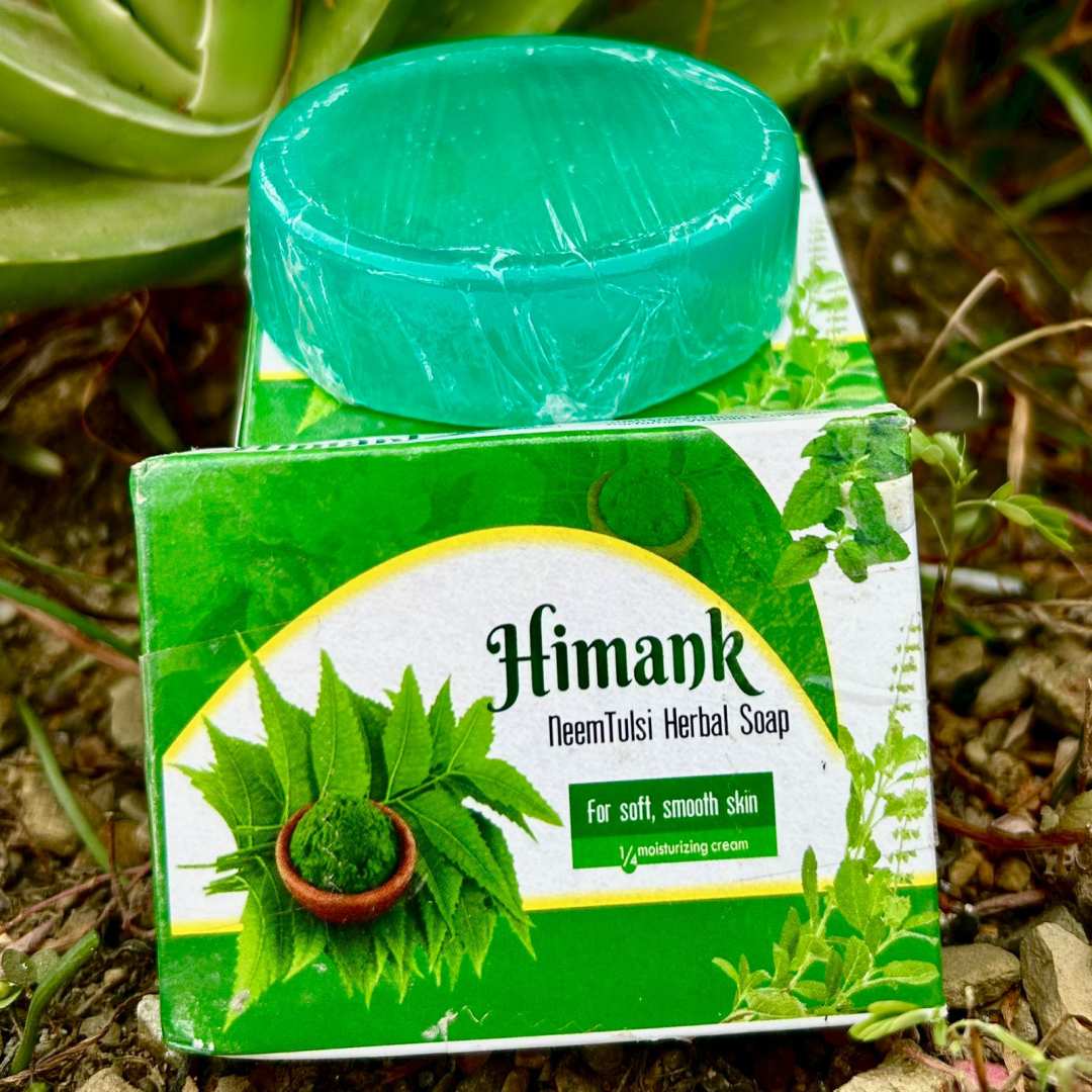 Himank - Neem Tulsi Herbal Soap-shgeshop