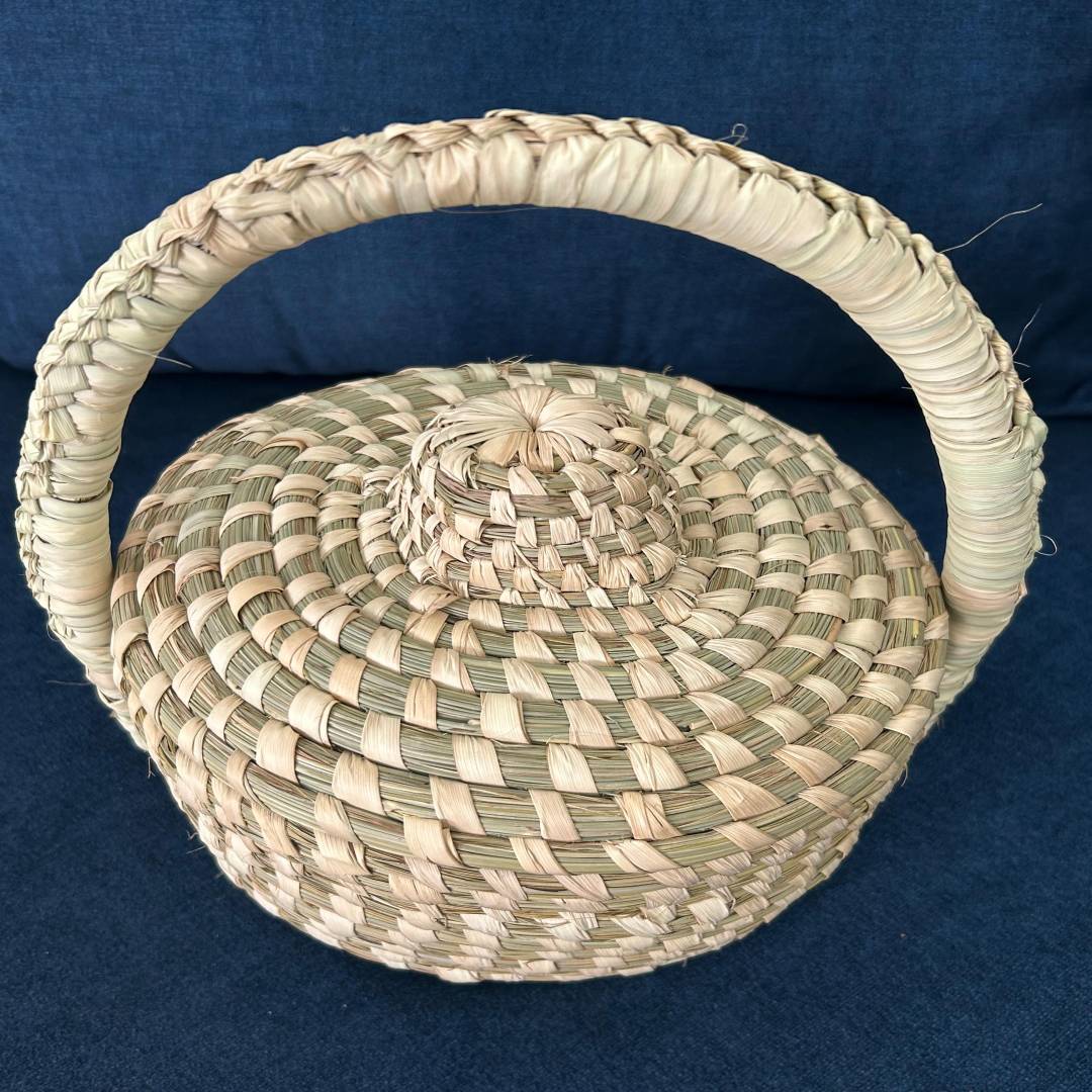 Handwoven Carry Basket - shgeshop