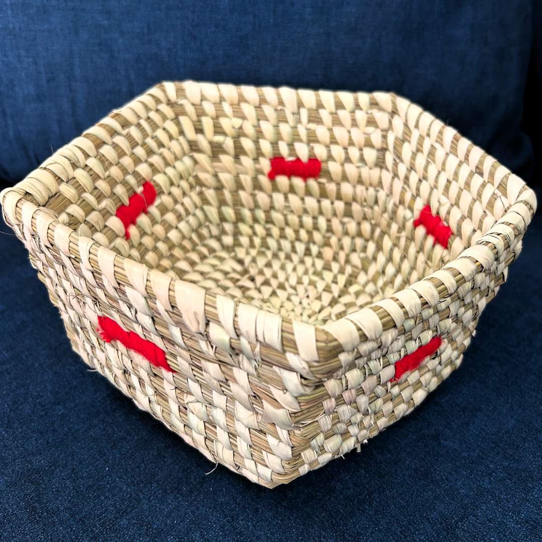 Pentagonal Acent Basket-shgeshop
