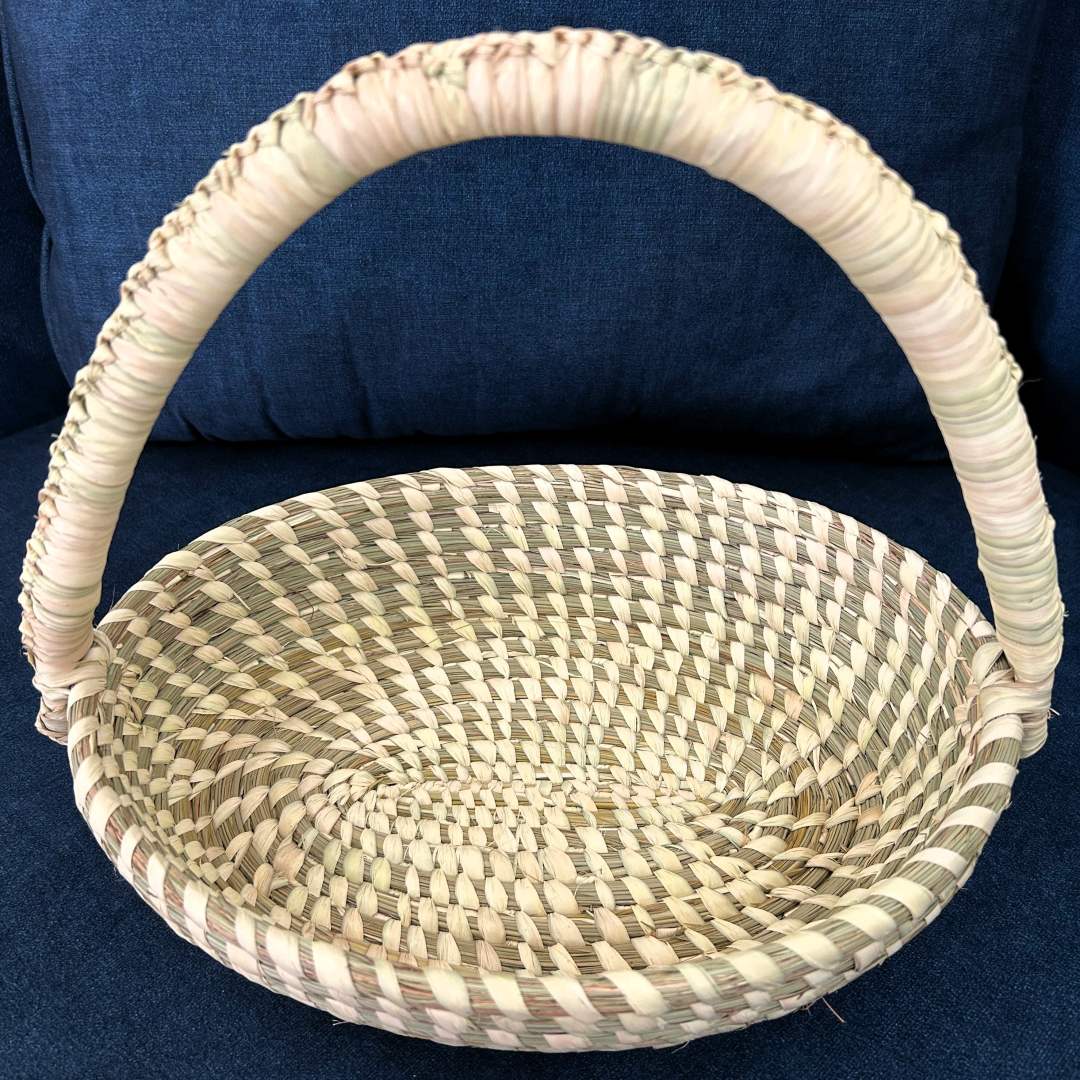 Oval Handle Basket-shgeshop