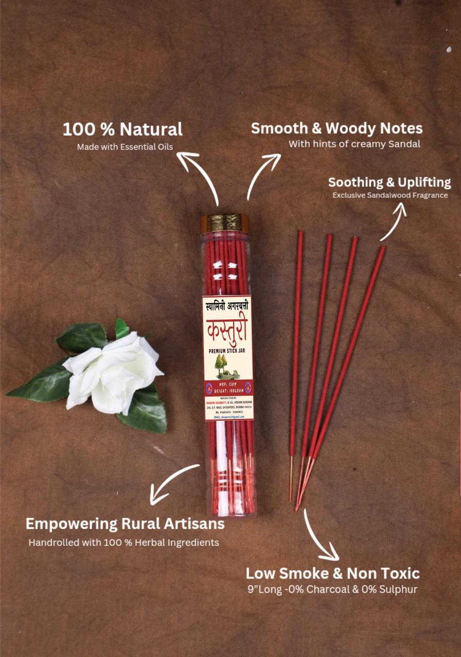 Kasturi Incense Sticks-shgeshop