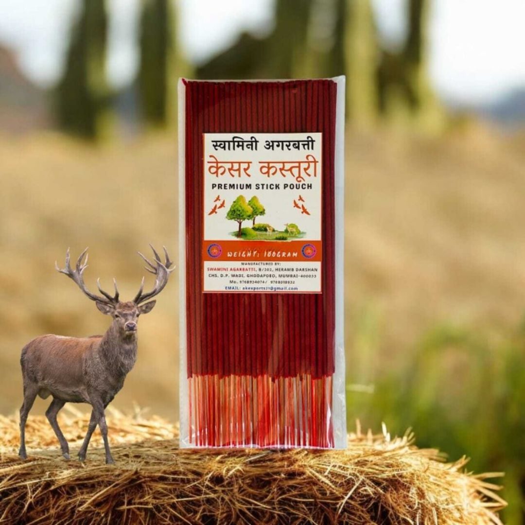 Kesar Kasturi Premium Stick Pouch-shgeshop