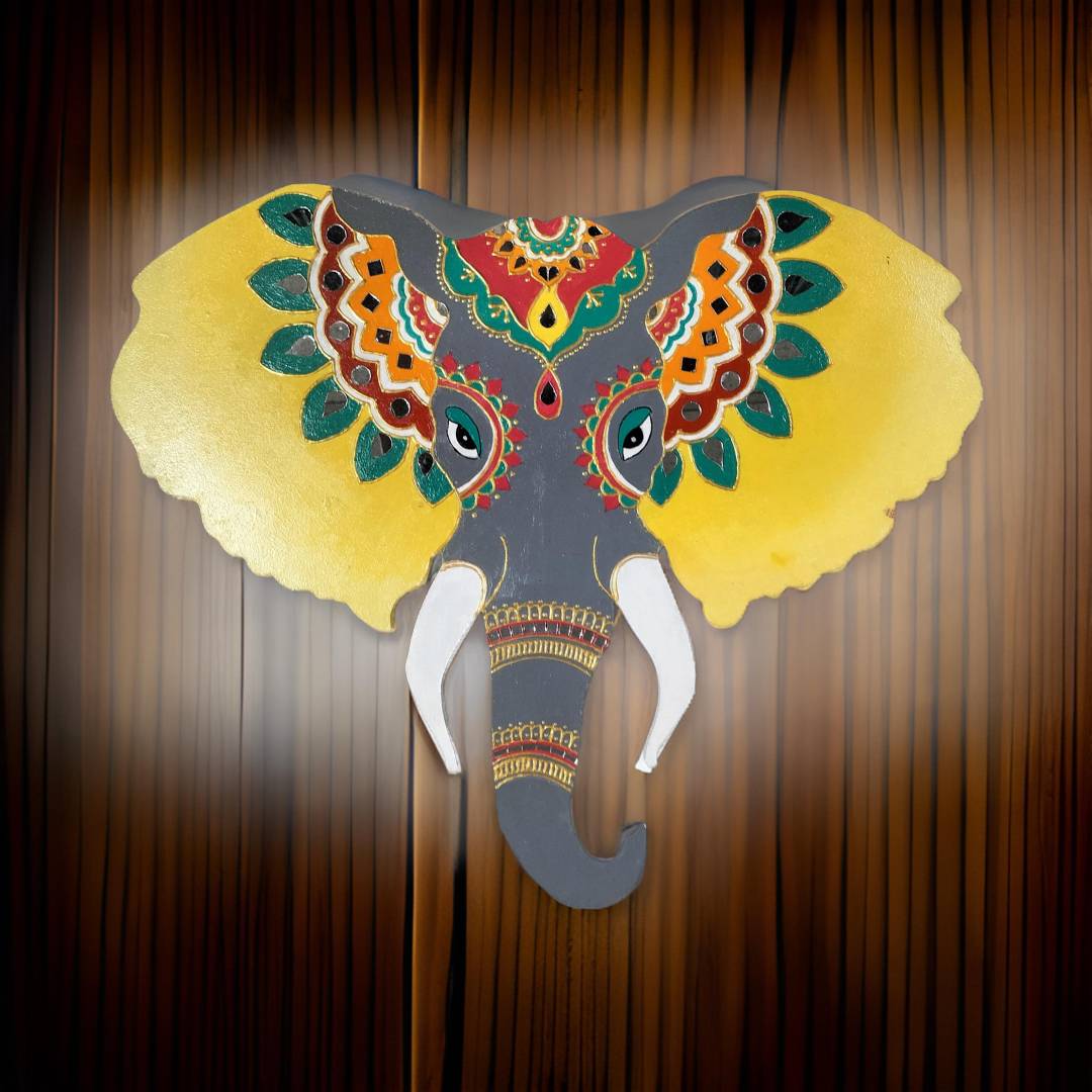 Elephant wall decor-shgeshop