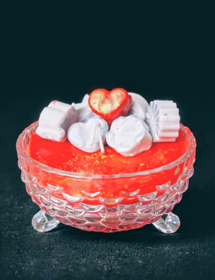 Chocolate Bowl Candle