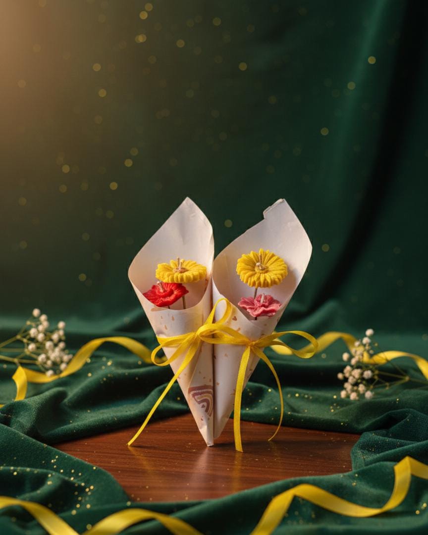 Cone candle