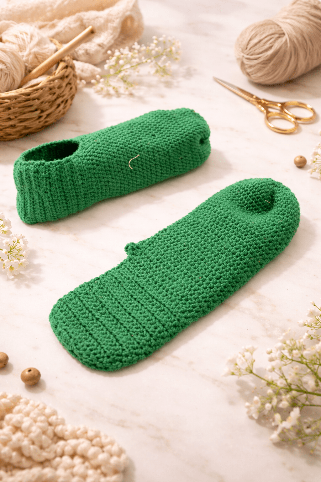 crochet-socks