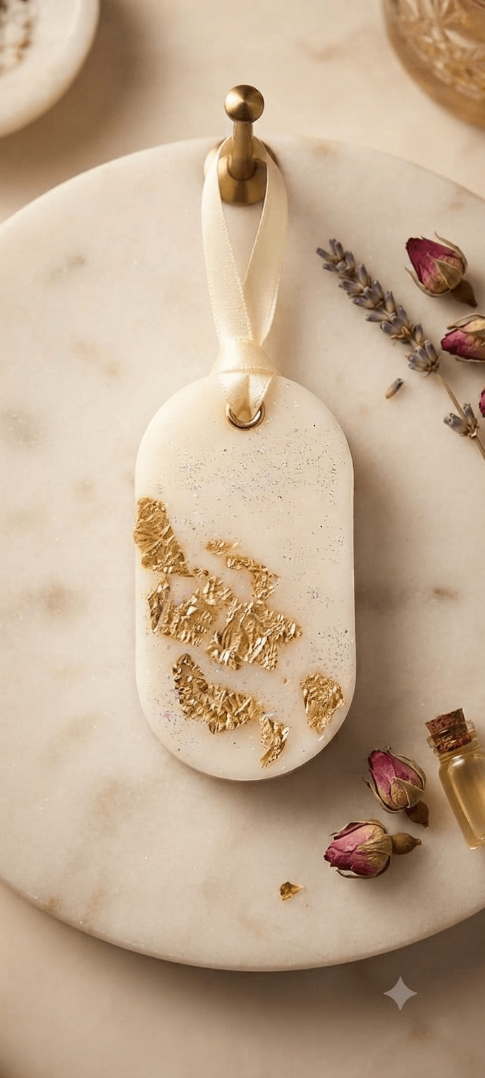 Aromatic wax sachet