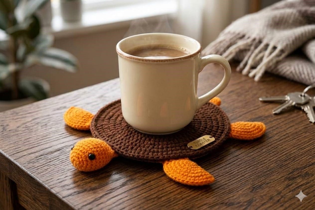crochet-coster