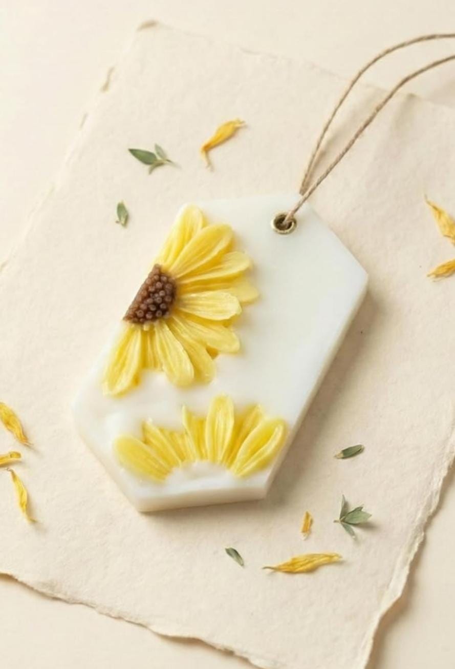 Floral Aromatic Wax Sachet