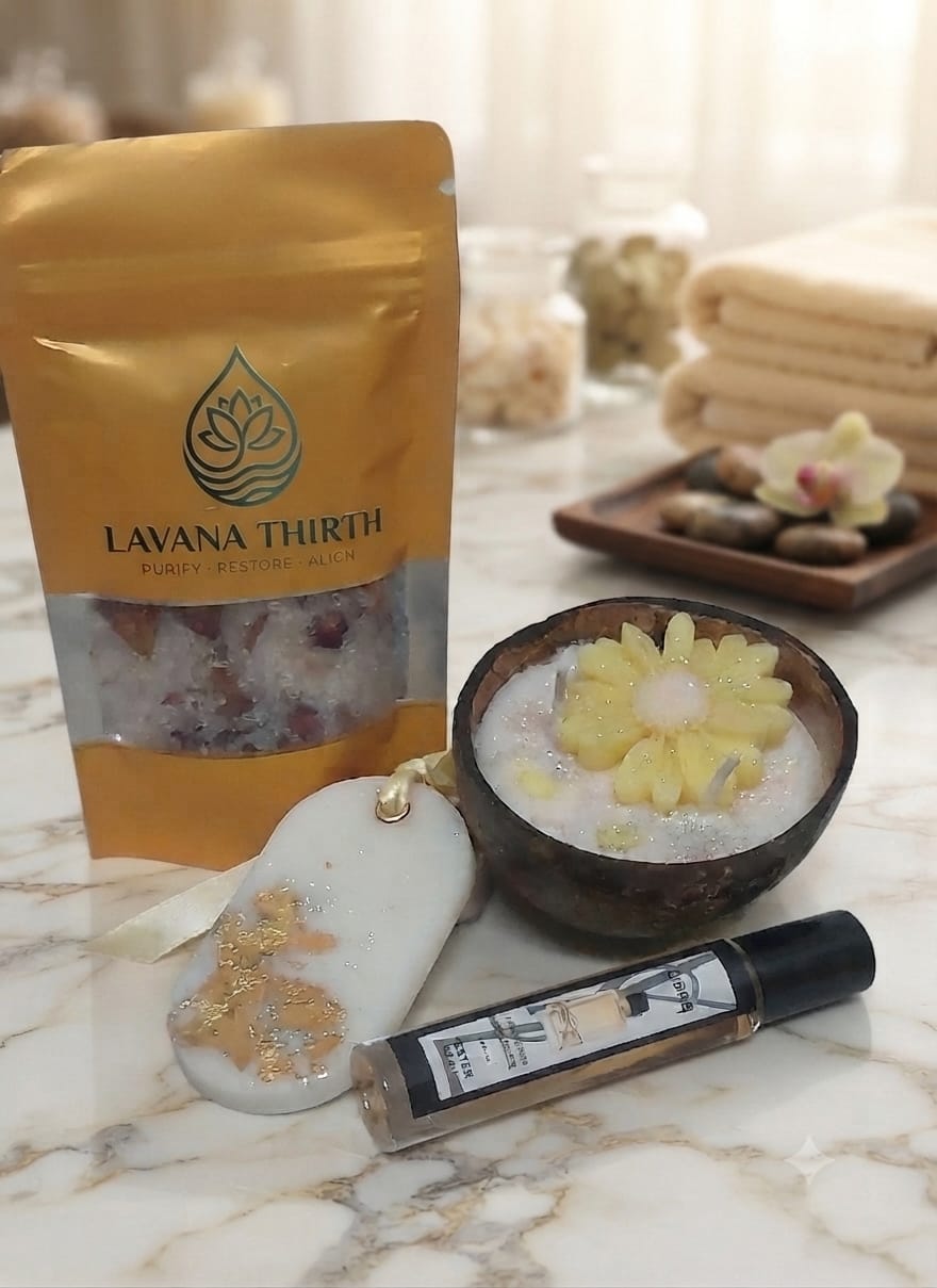 Luxury Spa & Aromatherapy Gift Combo